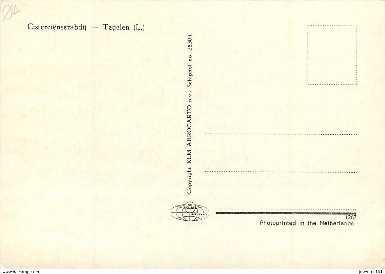 CPSM Cisterciënserabdij-Tegelen       L1337 - Tegelen