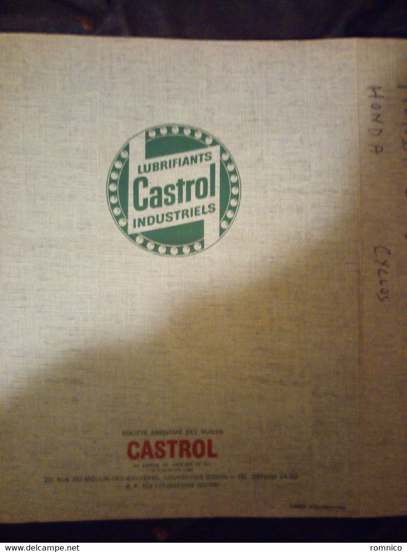 Protège Documents Castrol - Automóviles