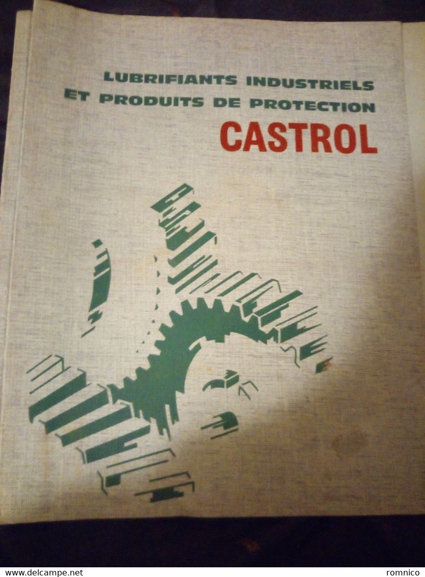 Protège Documents Castrol - Automóviles