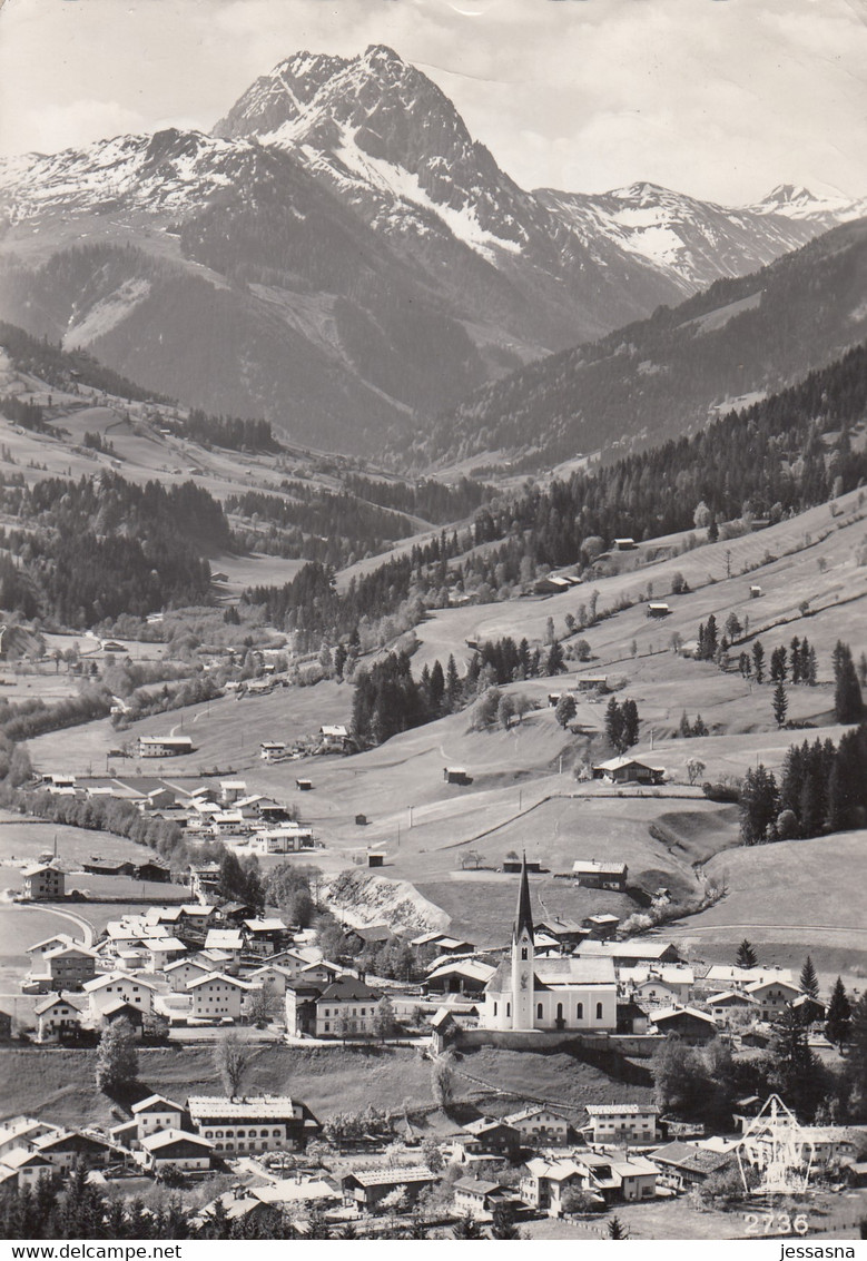 AK - Tirol -Kirchberg - 1962 - Ortsansicht - Kirchberg