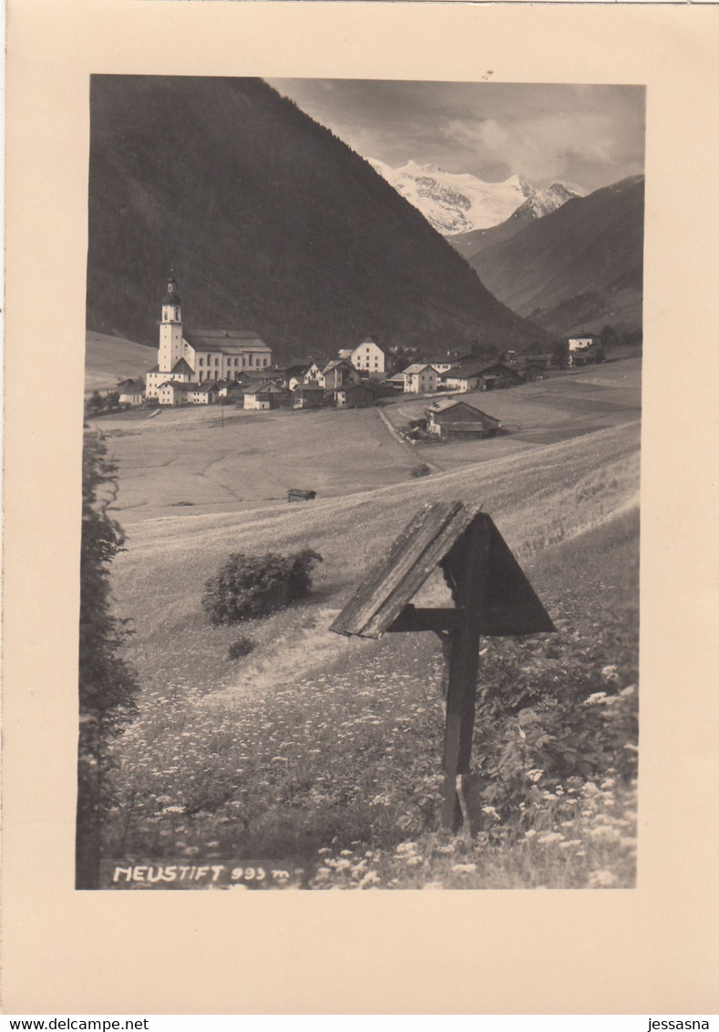 AK - Tirol  - Neustift - 1950 - Neustift Im Stubaital