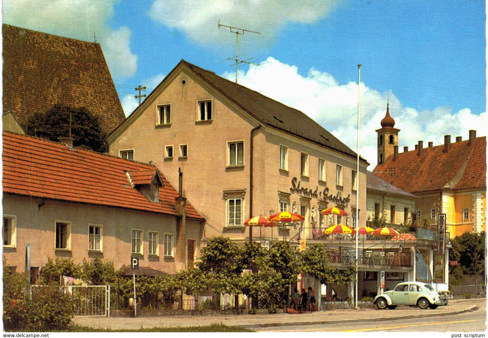 Autriche - Grein An Der Donau - Strandgasthof Linde - Grein