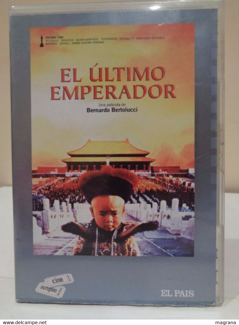 Película DVD. El último Emperador. Una Película De Bernardo Bertolucci. 2005. Ganadora Oscar. - Classiques