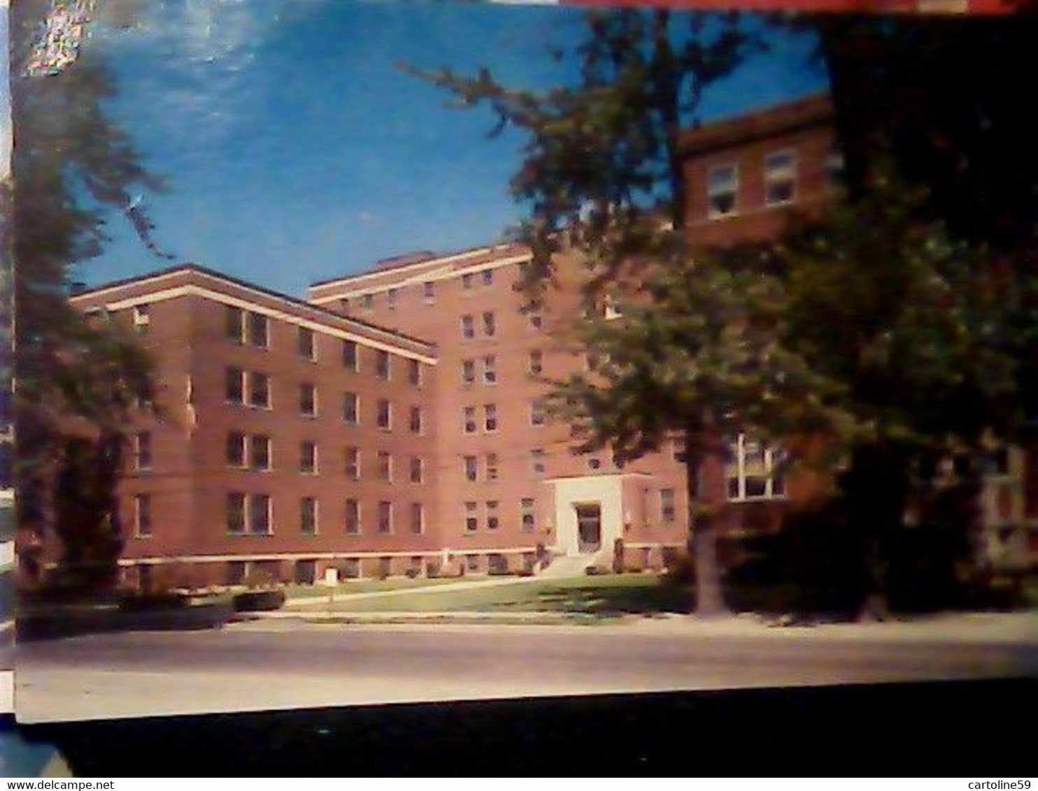 USA New York Batavia St Jerome Hospital N1970 IO6591 - Gesundheit & Krankenhäuser