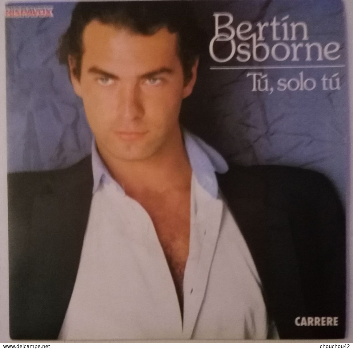 BERTIN OSBORNE TU SOLO TU - Other - Spanish Music