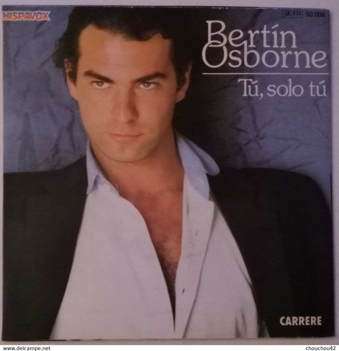 BERTIN OSBORNE TU SOLO TU - Other - Spanish Music