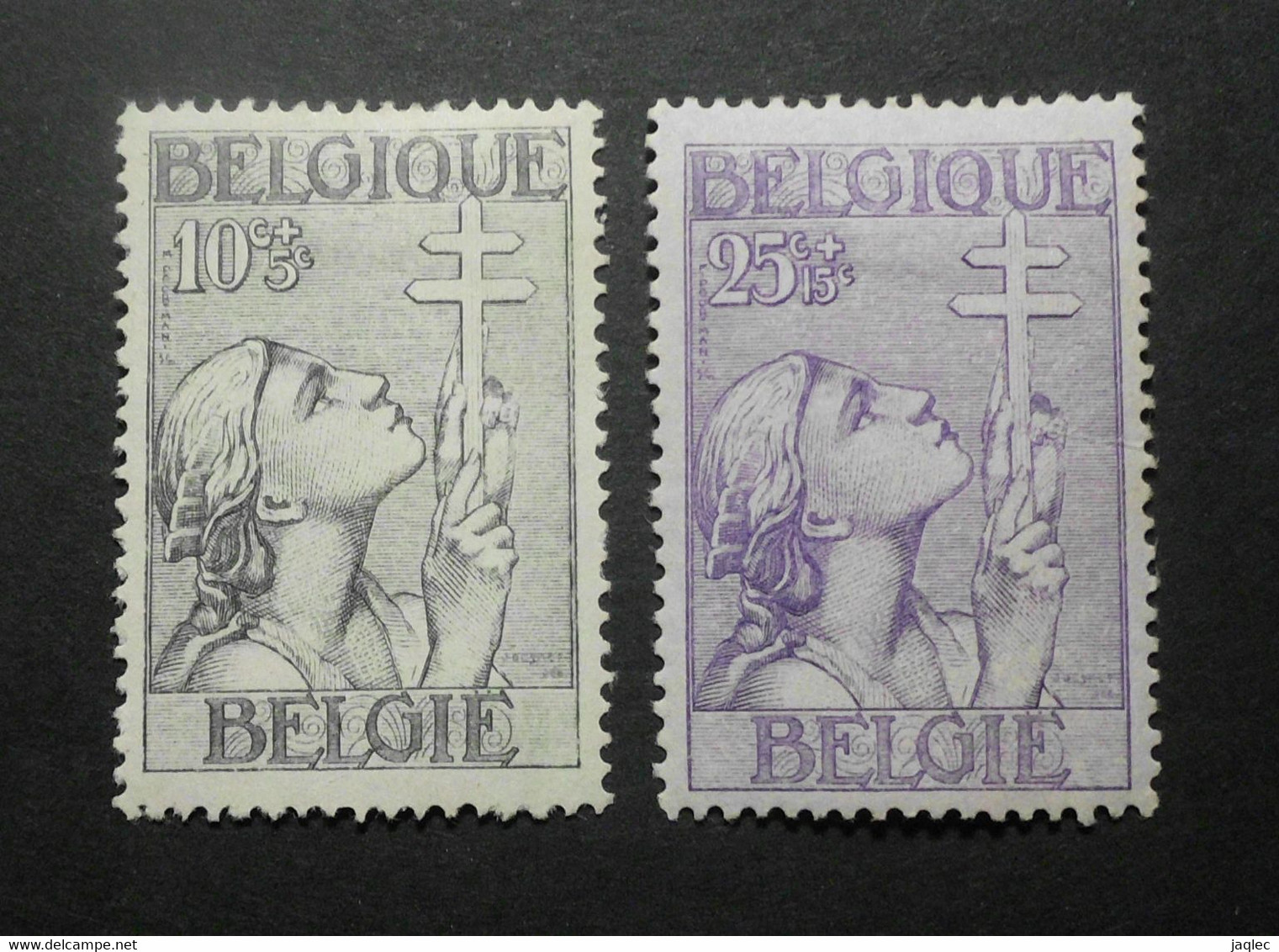 1933 : Cob 377*-378*  (   Charnière D47 ) Voir Verso - Unused Stamps