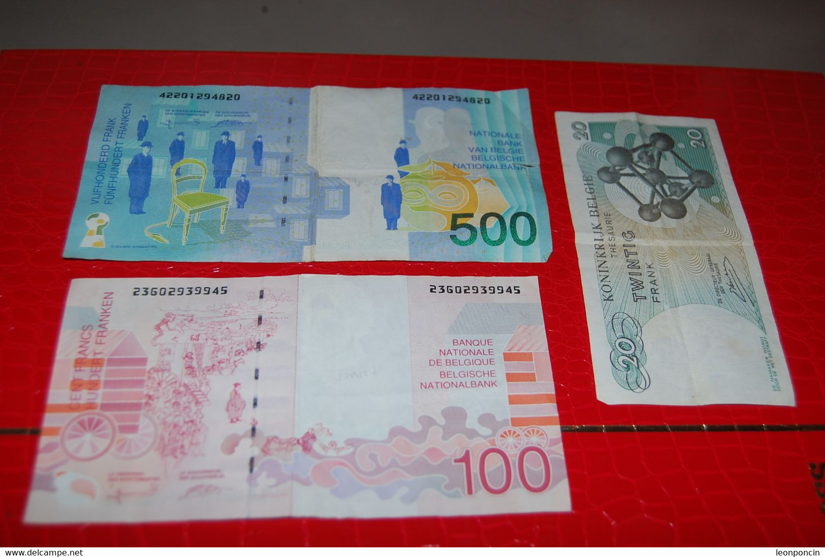 Lot De Billets Belge - Collections