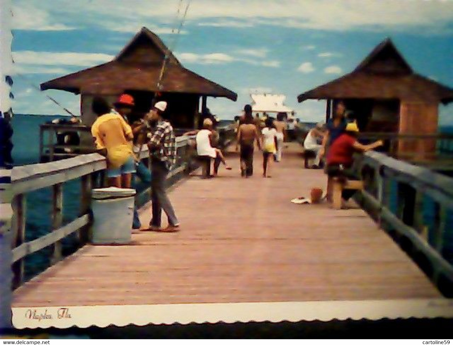 USA Fishing-Pier - Naples - Florida  N1970 IO6596 - Naples