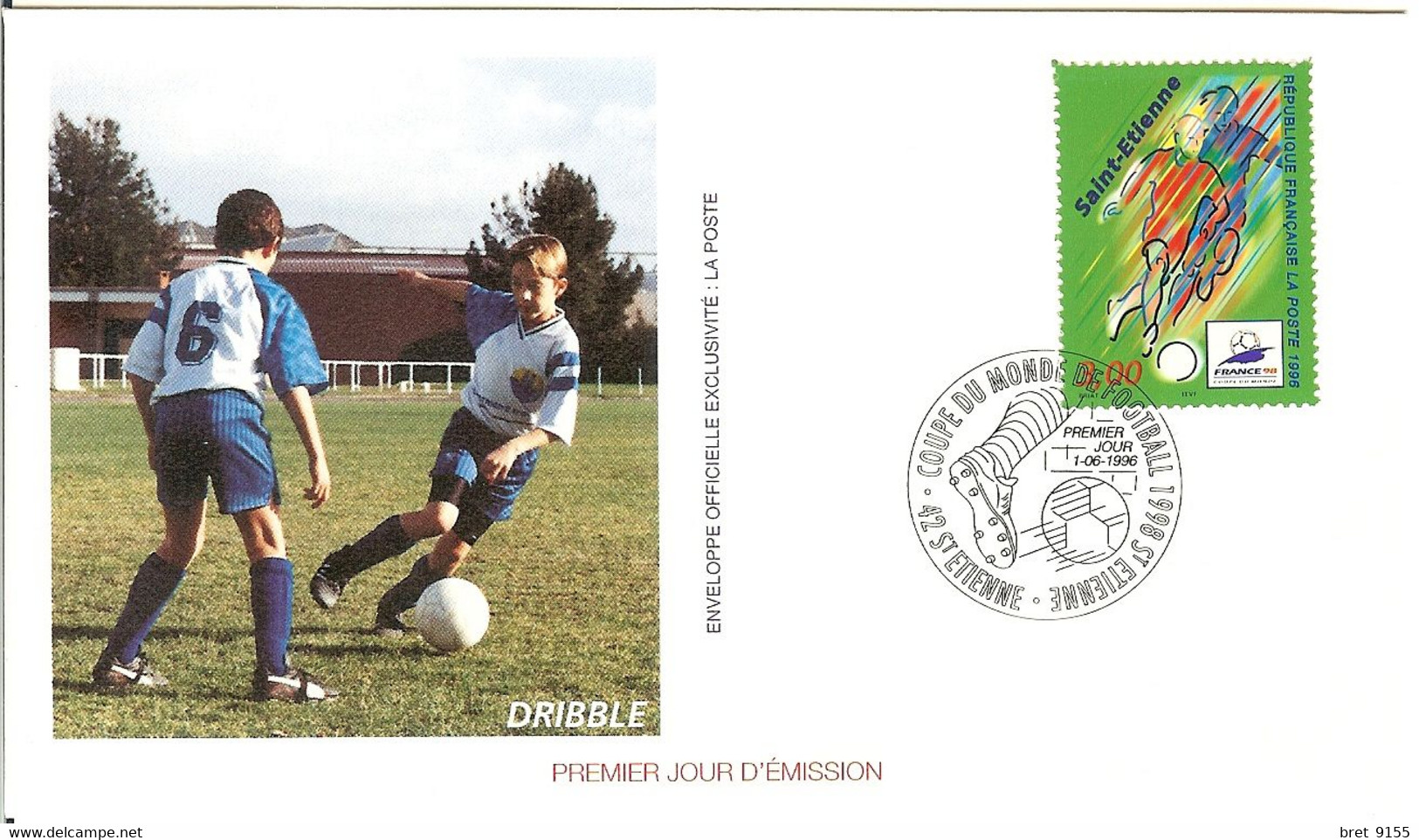 TIMBRES FRANCE 98 XVI COUPE DU MONDE DE FOOBALL 12 ENVELOPPES PREMIER JOUR D EMISSION