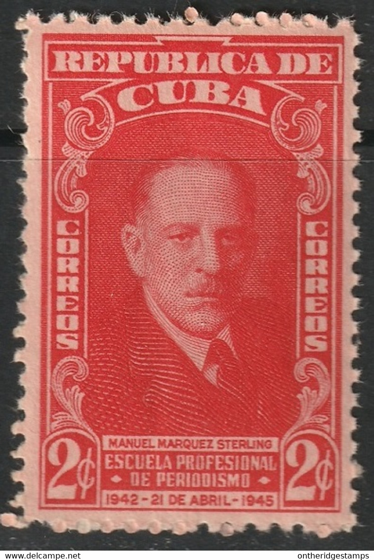Cuba 1946 Sc 403 Yt 295 MNH** - Unused Stamps
