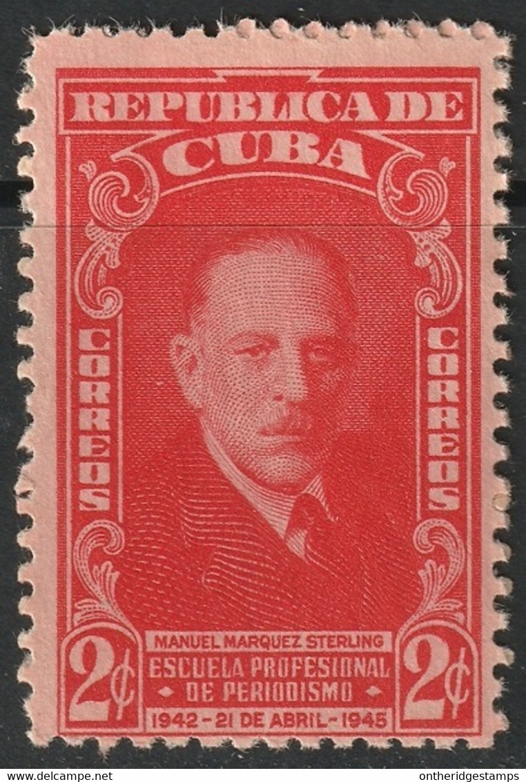 Cuba 1946 Sc 403 Yt 295 MNH** - Nuovi