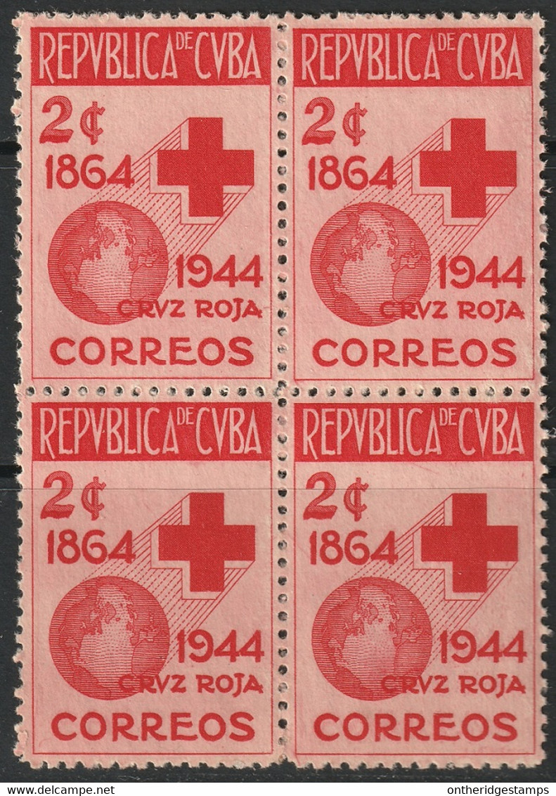 Cuba 1946 Sc 404 Yt 296 Block MNH** - Ongebruikt