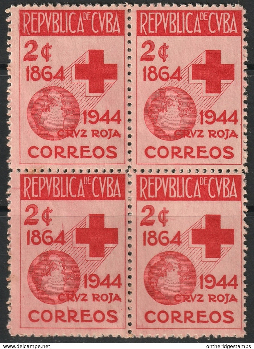 Cuba 1946 Sc 404 Yt 296 Block MNH** - Ongebruikt