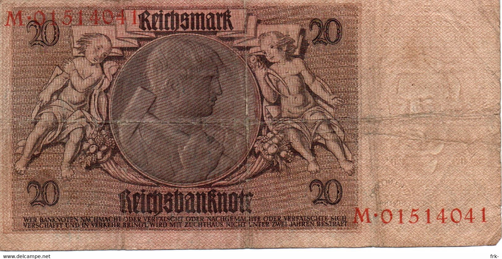 Germany 20 Reichsmark 1929 Circulated - 20 Mark
