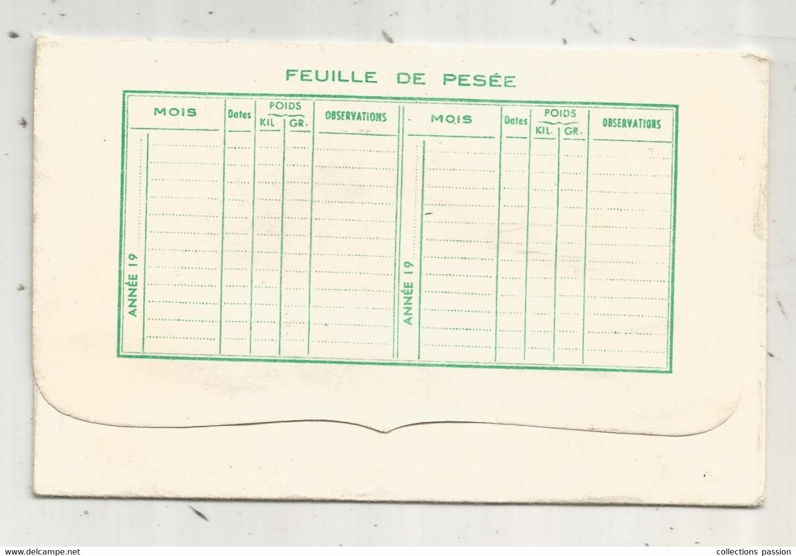 Garde Ordonnances Et Feuille De Pessée ,P. Héraud , Pharmacien ,POITIERS, 2 Scans - Ohne Zuordnung