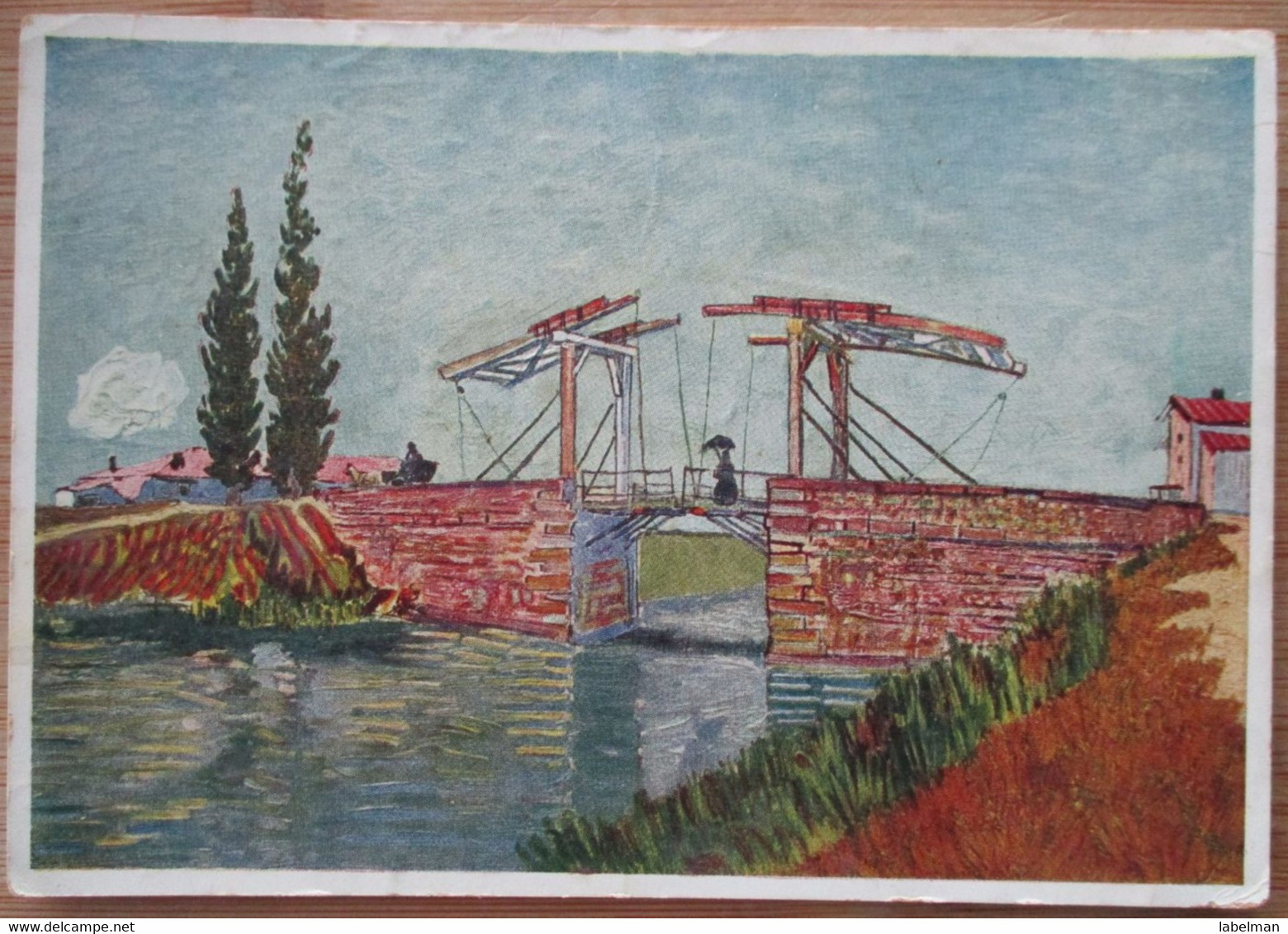 GERMANY COLOGNE MUSEUM ART PAINTOR VINCENT VAN GOGH BRIDGE PC CPA CPM POSTCARD ANSICHTKARTE CARTOLINA PHOTO PICTURE - Coesfeld