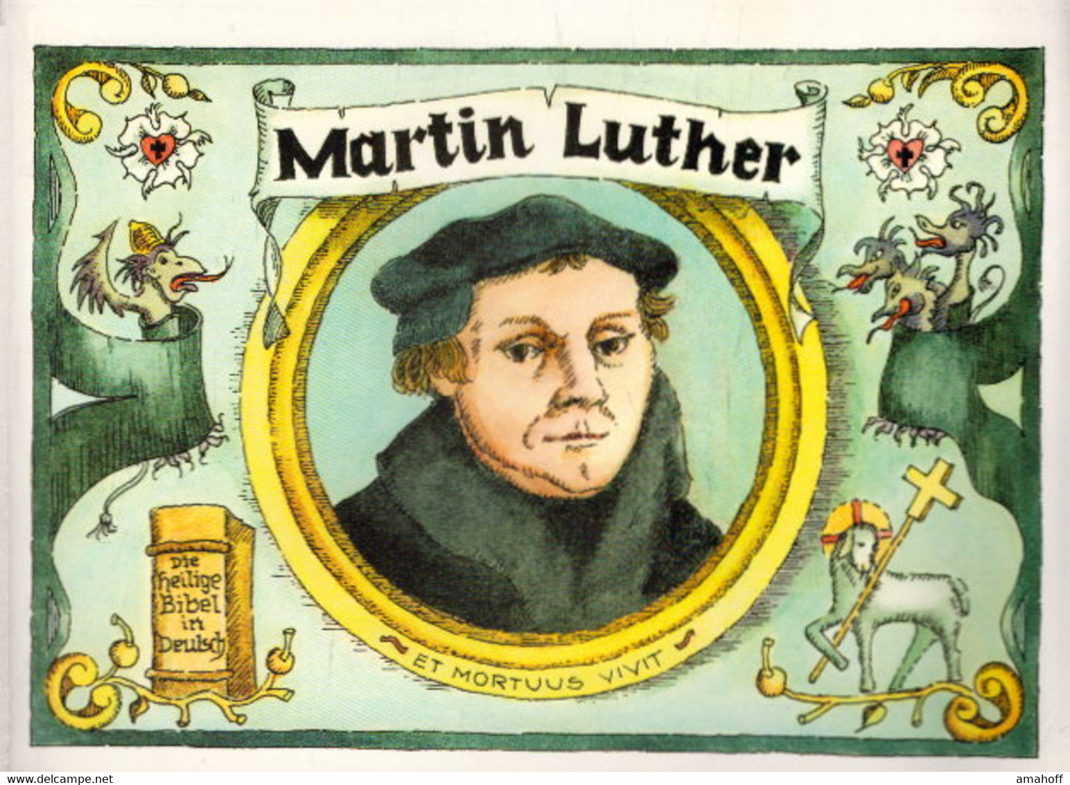 Martin Luther : Sein Leben Und Wirken Band 2 - Sonstige & Ohne Zuordnung