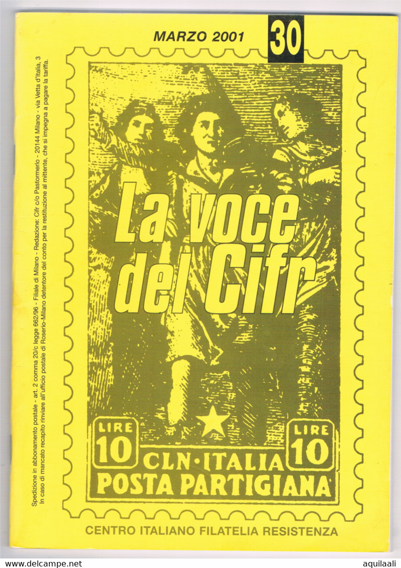 La Voce Del Cifr. Edizione Marzo 2001 - Italiaans (vanaf 1941)