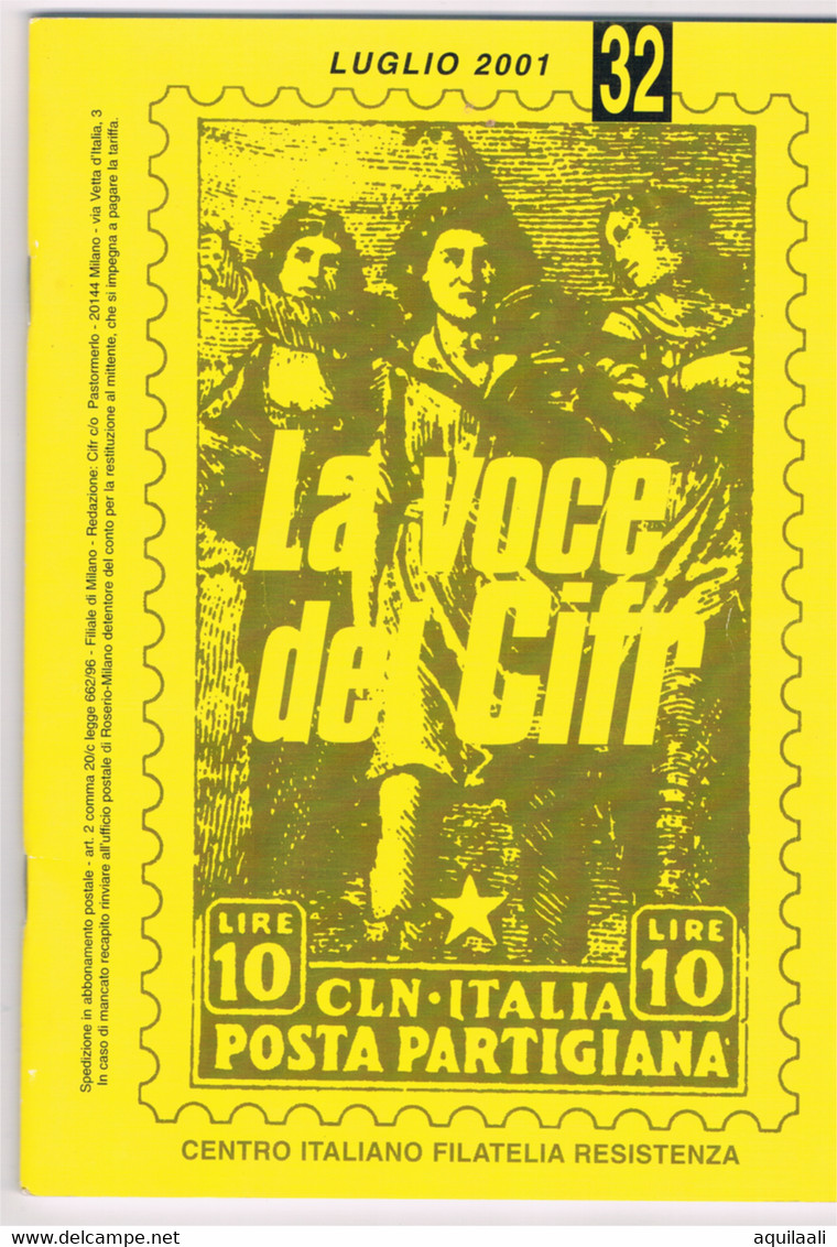 La Voce Del Cifr. Edizione Luglio 2001 - Italien (àpd. 1941)