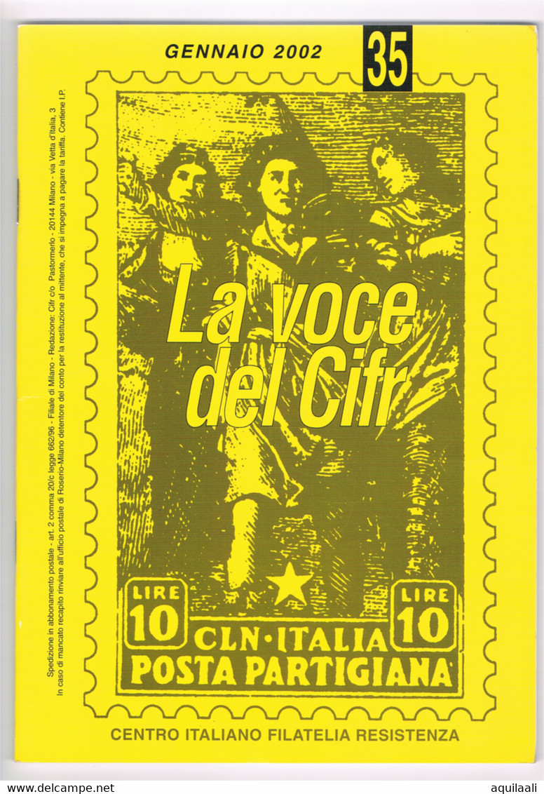 La Voce Del Cifr. Edizione Gennaio 2002 - Italien (àpd. 1941)