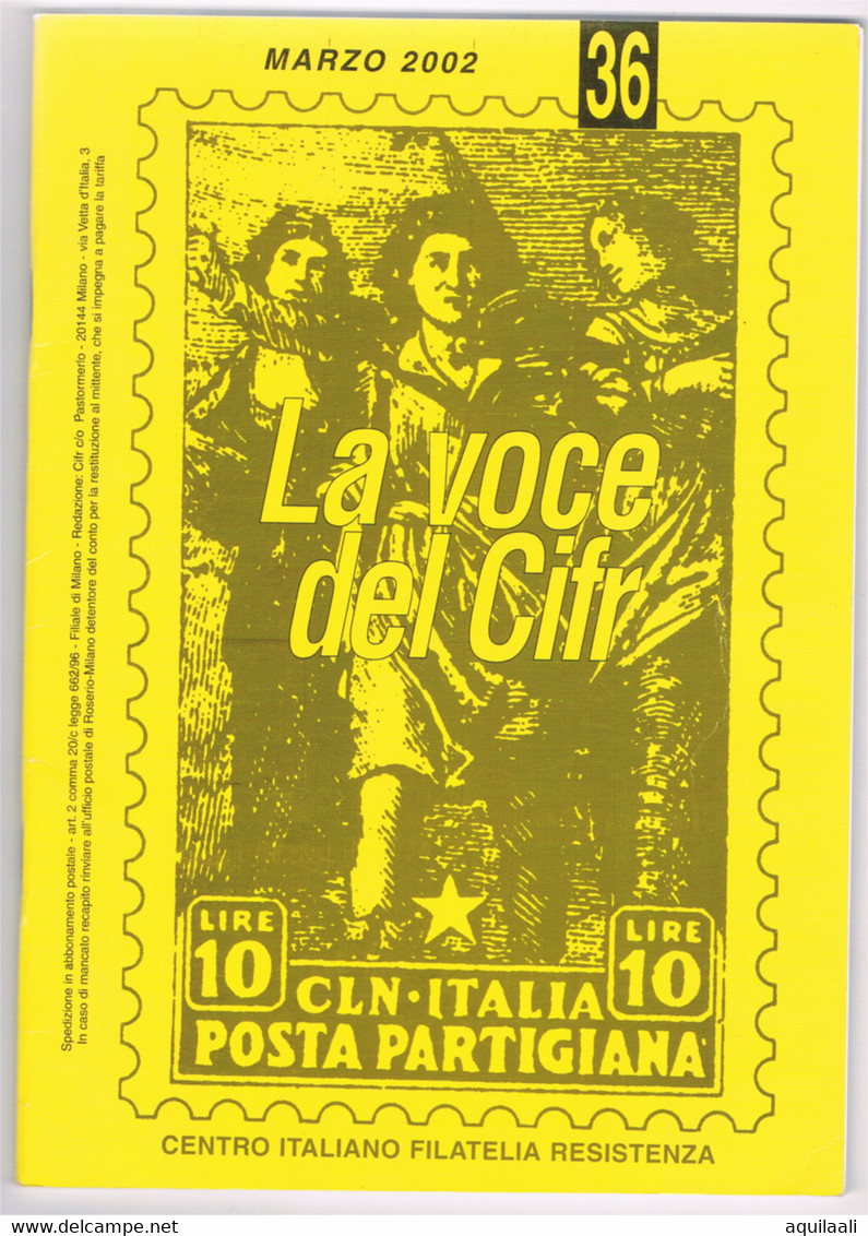 La Voce Del Cifr. Edizione Marzo 2002 - Italiane (dal 1941)