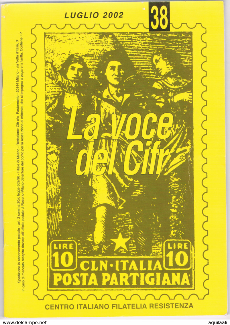 La Voce Del Cifr. Edizione Luglio 2002 - Italienisch (ab 1941)