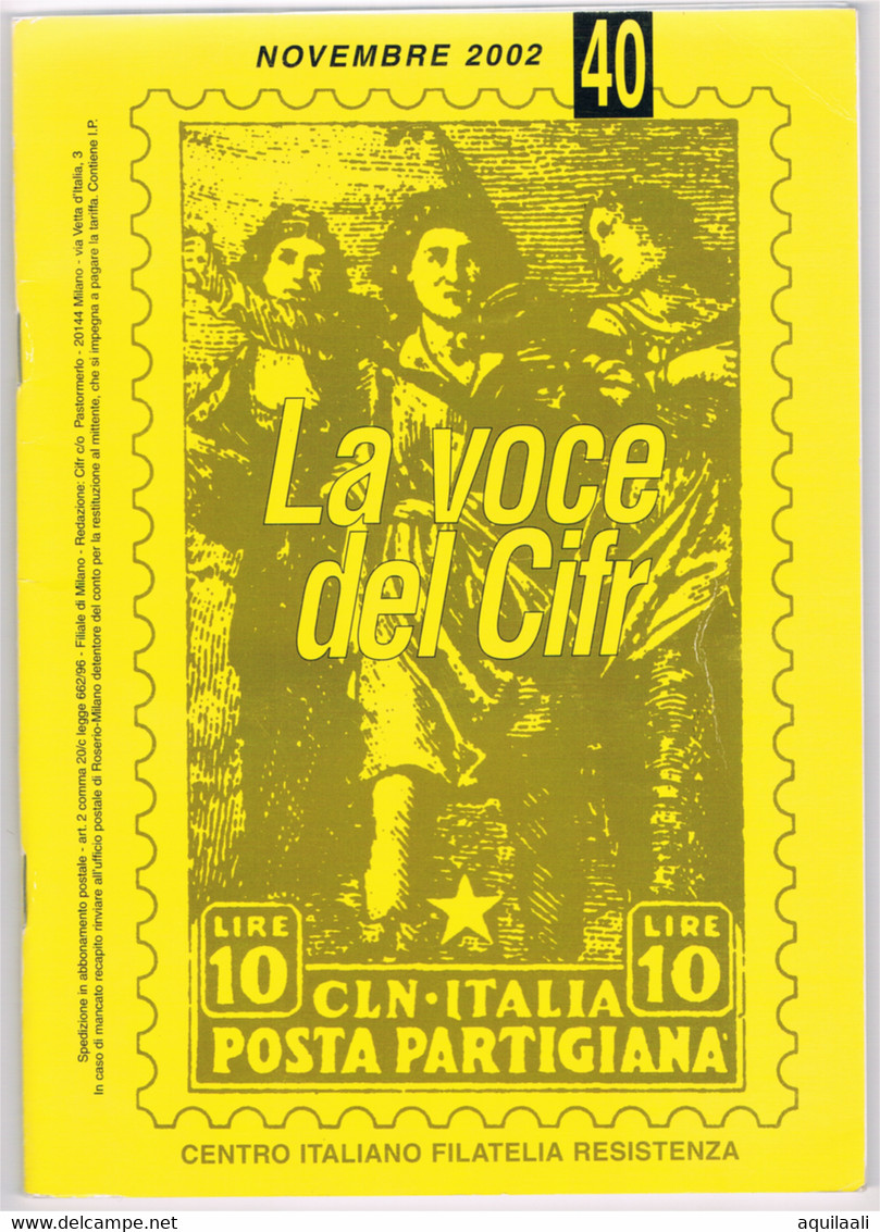 La Voce Del Cifr. Edizione Novembre 2002 - Italiane (dal 1941)