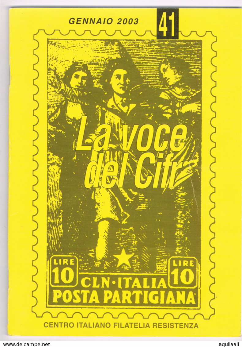 La Voce Del Cifr. Edizione Gennaio 2003 - Italien (àpd. 1941)