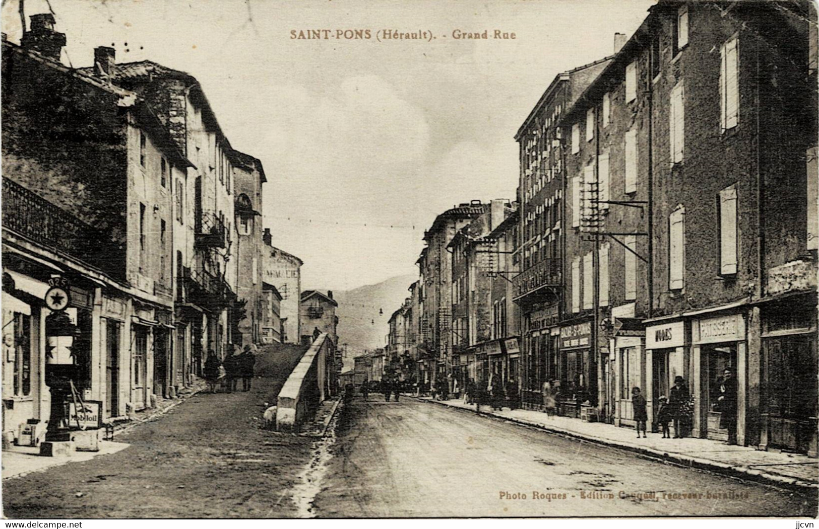 ""34 - Hérault - Saint Pons - Grand Rue - Saint-Pons-de-Thomières