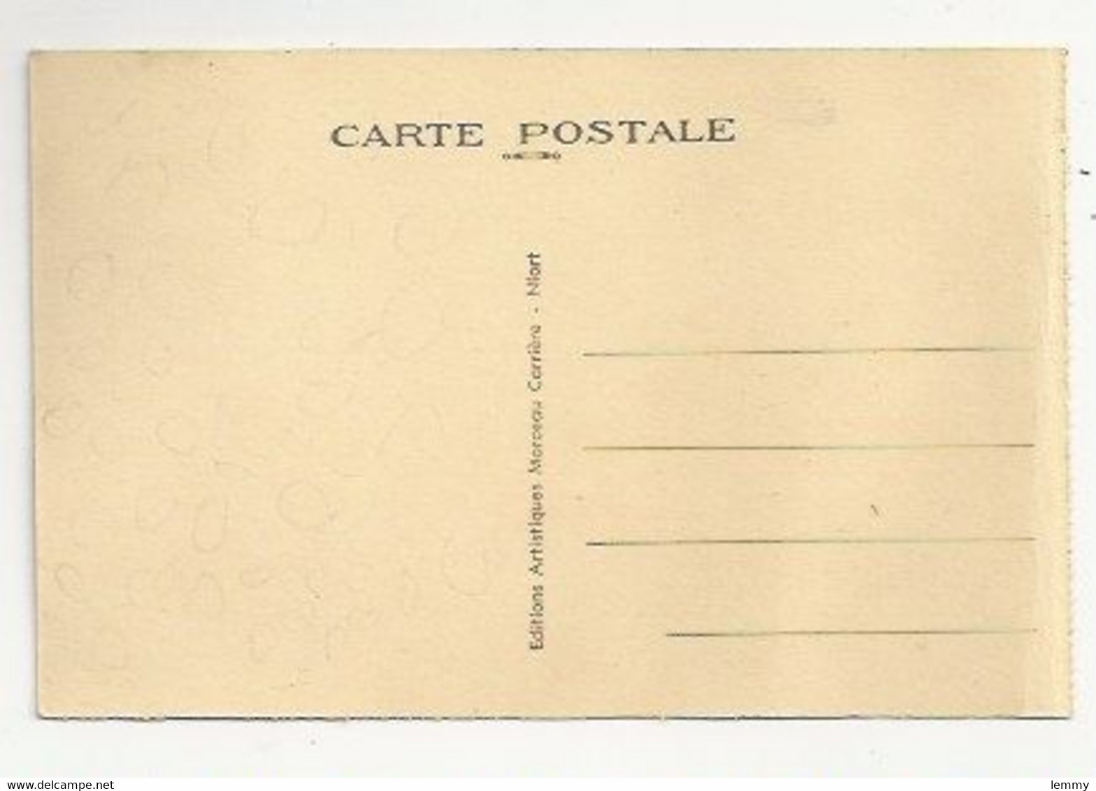 79 - CELLES-SUR-BELLE - LE COIN DES HALLES - ED.  MARCEAU CARRIERE, NIORT - Celles-sur-Belle