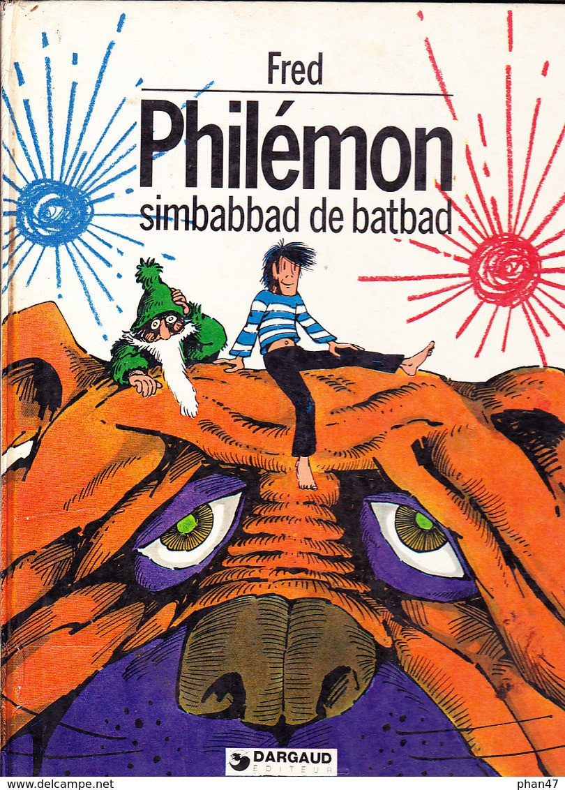 PHILEMON Simbaddad De Batbad Par FRED, Ed. Dargaud 1980 - Philemon