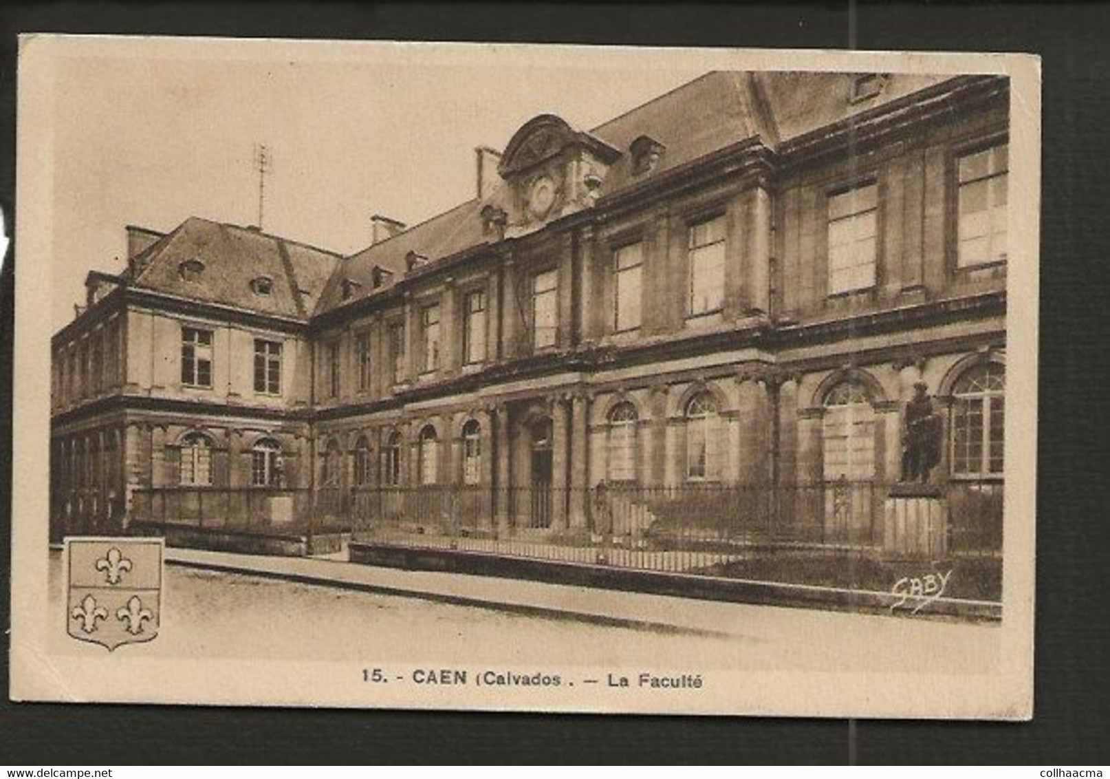14  Caen < La Faculté - Caen