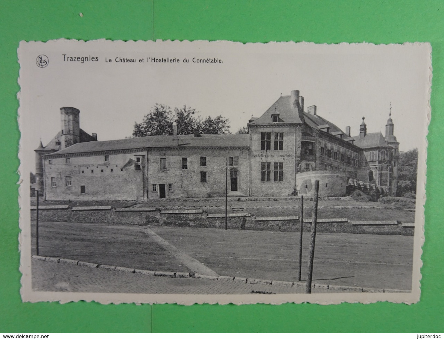 Trazegnies Le Château Et L'Hostellerie Du Connétable - Courcelles