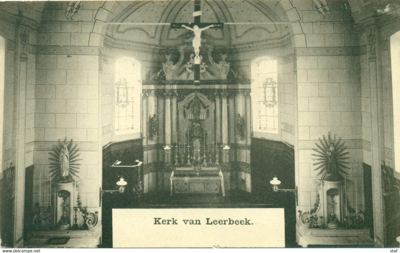 Leerbeek - De Kerk - Gooik