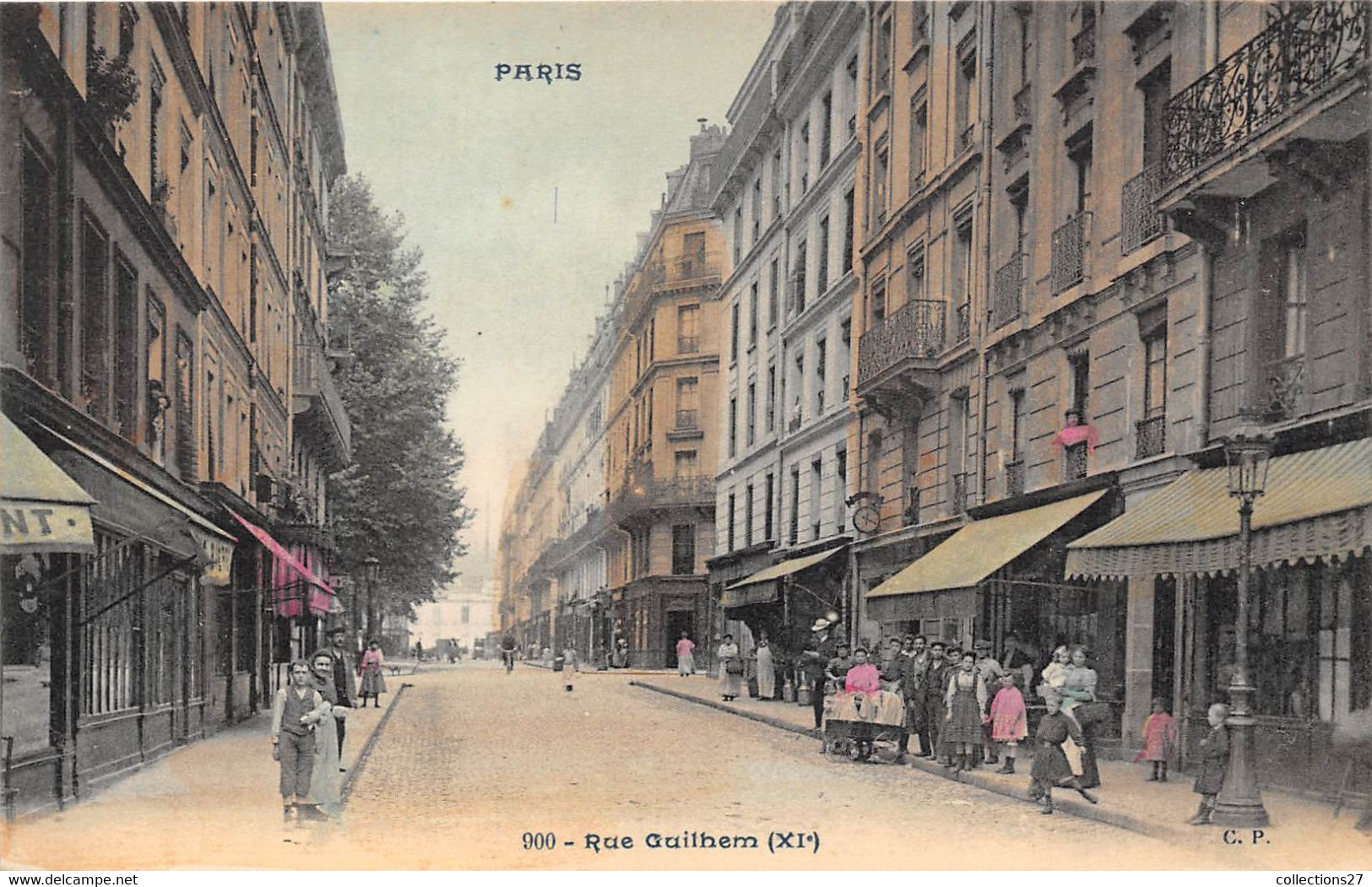 PARIS-75011-RUE GUILHEM - Arrondissement: 11