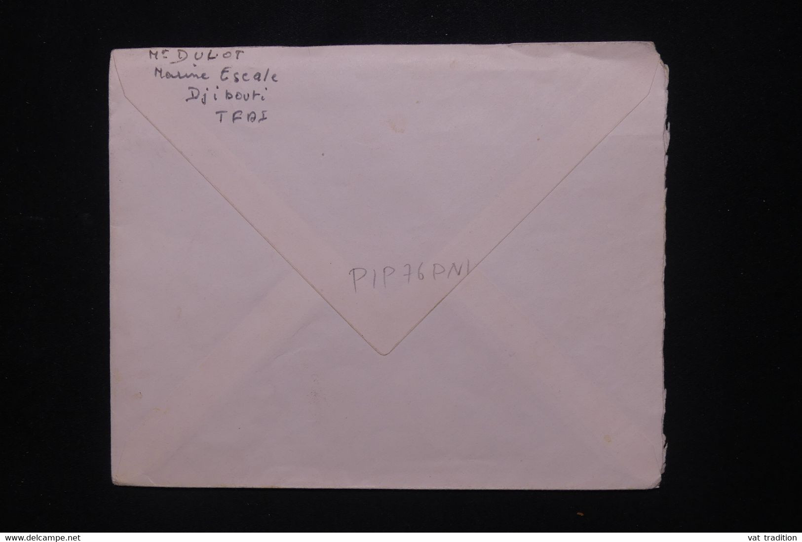 AFARS ET ISSAS - Enveloppe En FM De Djibouti Pour La France En 1967 - L 117961 - Cartas & Documentos