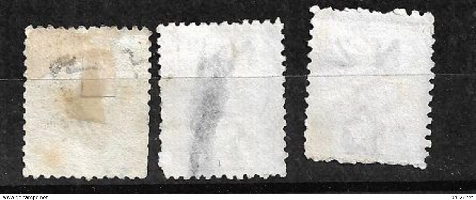 Nouvelle Zélande  U K  N° 60x2 Et 64      Oblitérés  B/ TB   Voir Scans  - Used Stamps