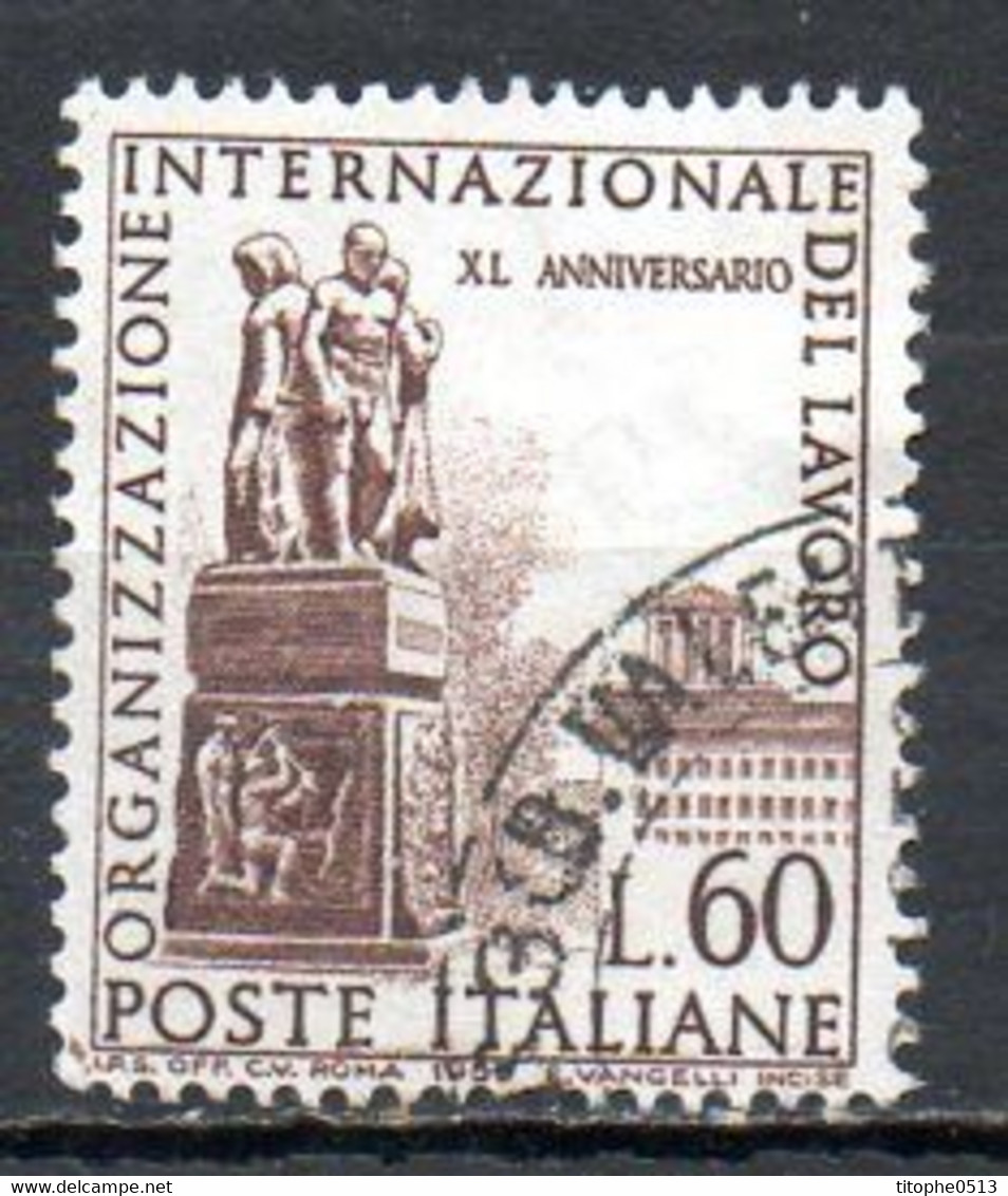 ITALIE. N°799 De 1959 Oblitéré. O.I.T.. - ILO