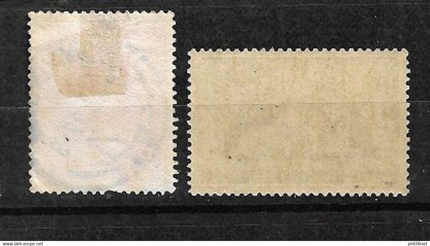 Nouvelle Zélande  U K  N° 169 Neuf * * Et 170      Oblitéré    B/TB  Voir Scans  - Unused Stamps