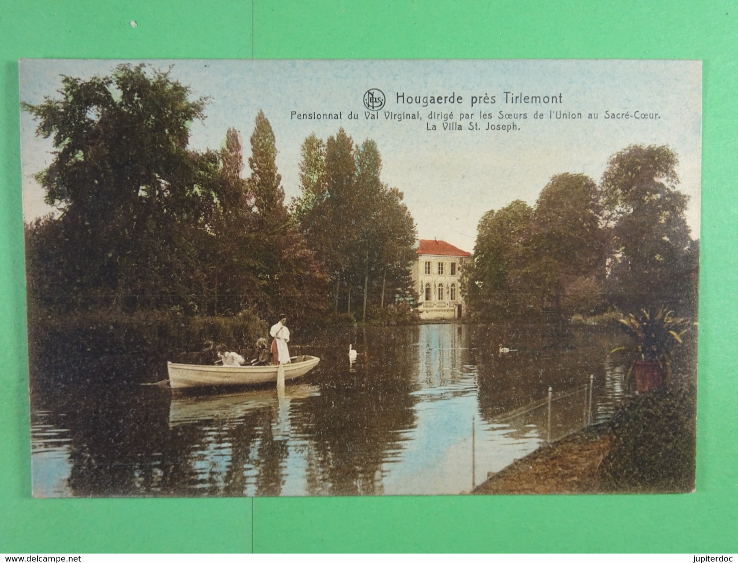 Hougaerde Près Tirlemont Pensionnat Du Val Virginal Des Soeurs De L'Union Du Sacré-Coeur La Villa St.Joseph - Högaarden