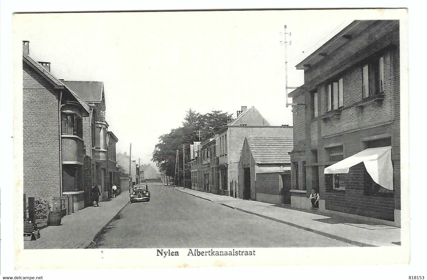 Nijlen  Nylen  Albertkannaalstraat - Nijlen