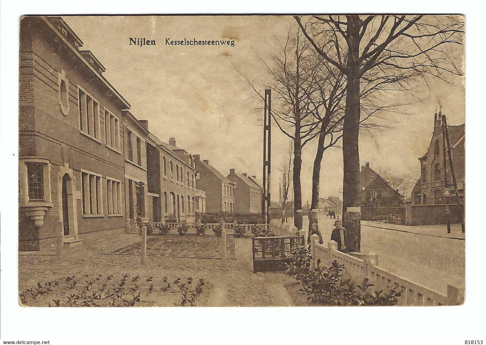 Nijlen  Kesselschesteenweg - Nijlen