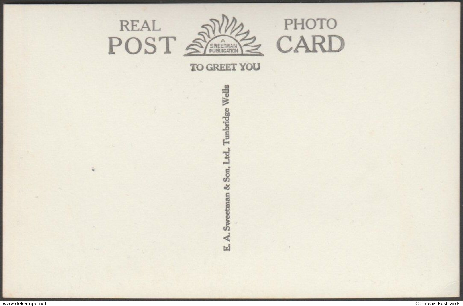 Douglas Pinder - Porth, Near Newquay, Cornwall, C.1940 - Sweetman RP Postcard - Newquay