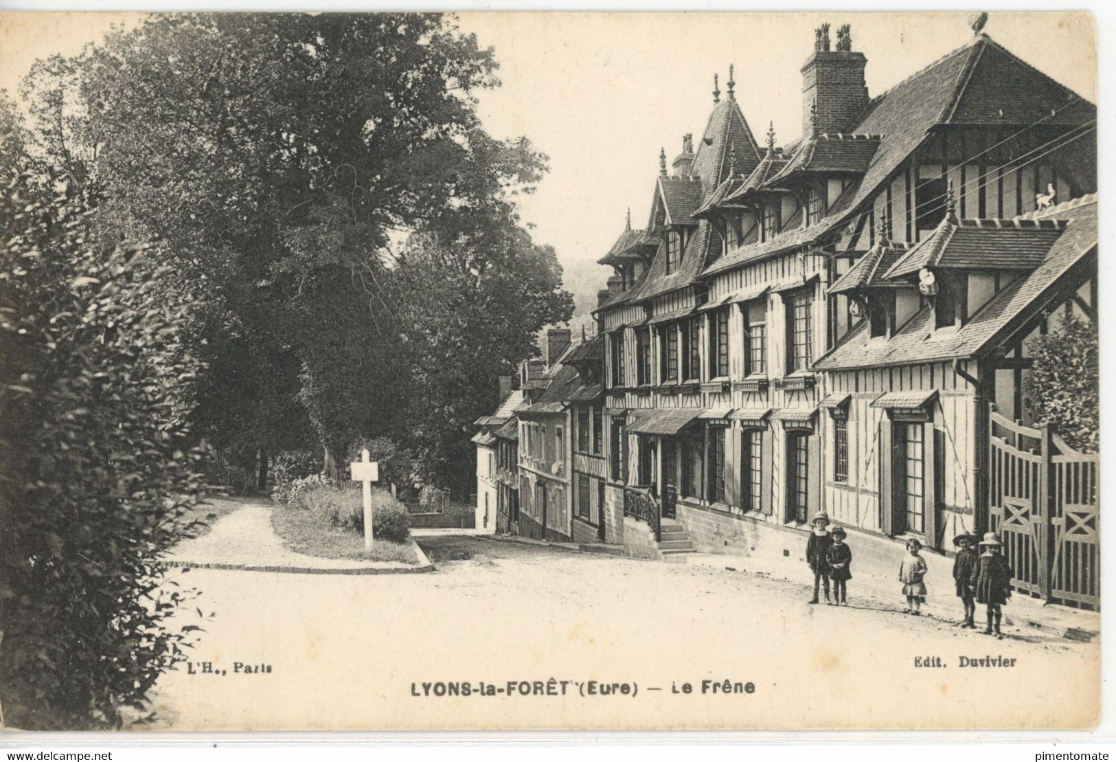 LYONS LA FORET LE FRENE - Lyons-la-Forêt