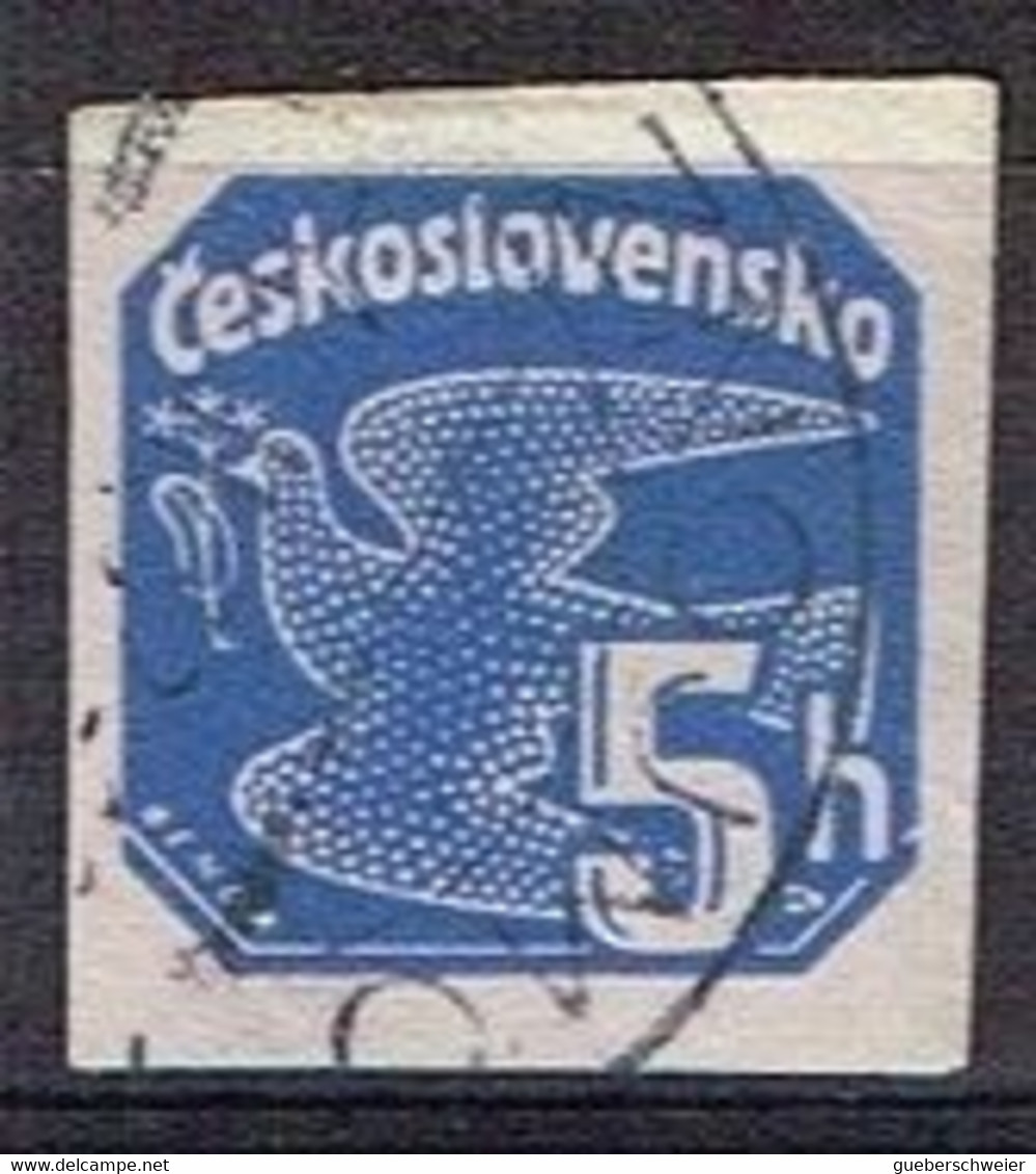 TCH 374 - TCHECOSLOVAQUIE Timbres Pour Journaux N° 18 Obl. - Zeitungsmarken