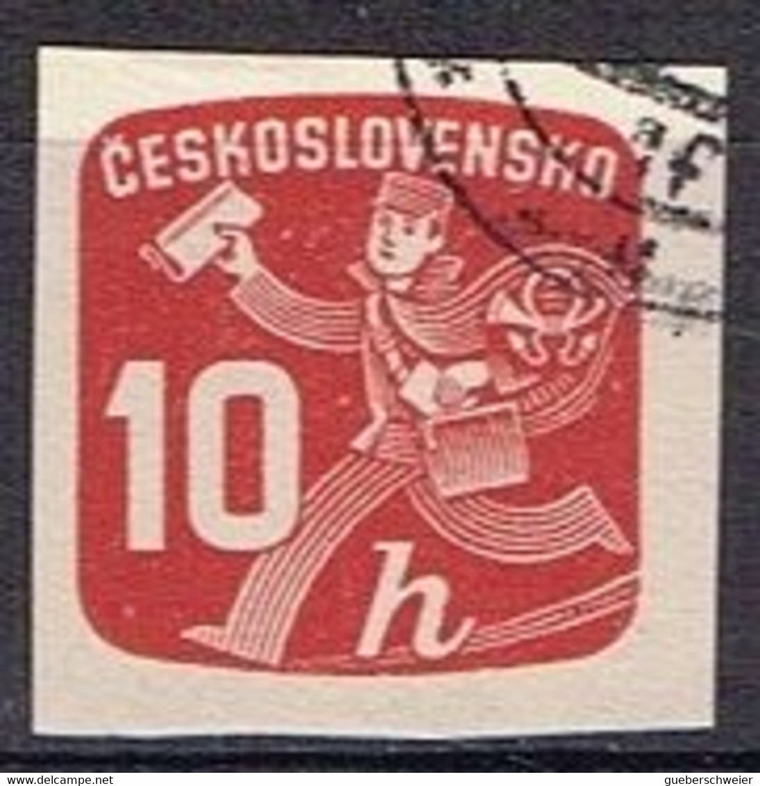 TCH 375 - TCHECOSLOVAQUIE Timbres Pour Journaux N° 27 Obl. - Zeitungsmarken