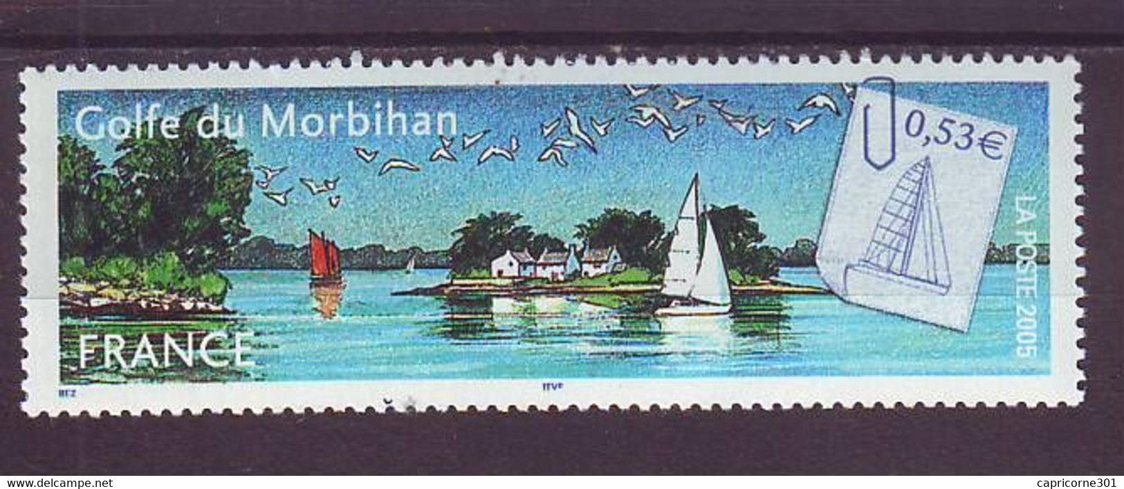 Yvert  3783    Golfe Du Morbihan - Unused Stamps