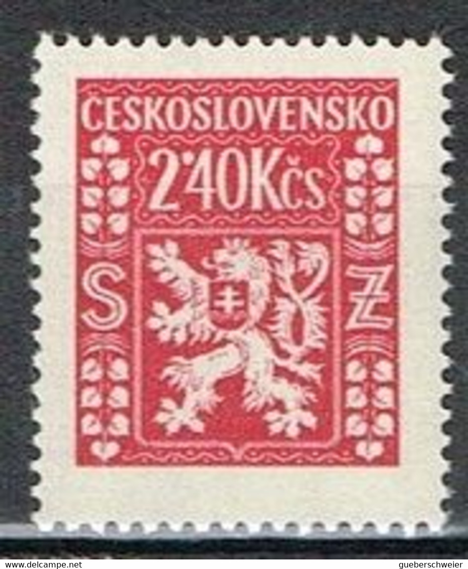 TCH 376 - TCHECOSLOVAQUIE Timbre De Service N° 12 Neuf** - Timbres De Service