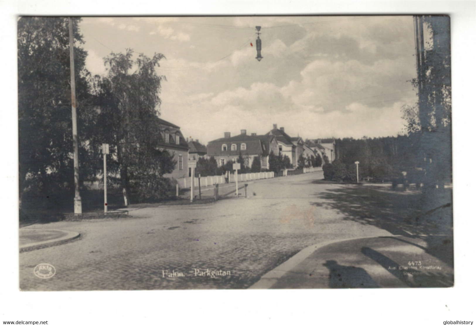 DG2594 - SWEDEN - FALUN - PARKGATAN - Sweden